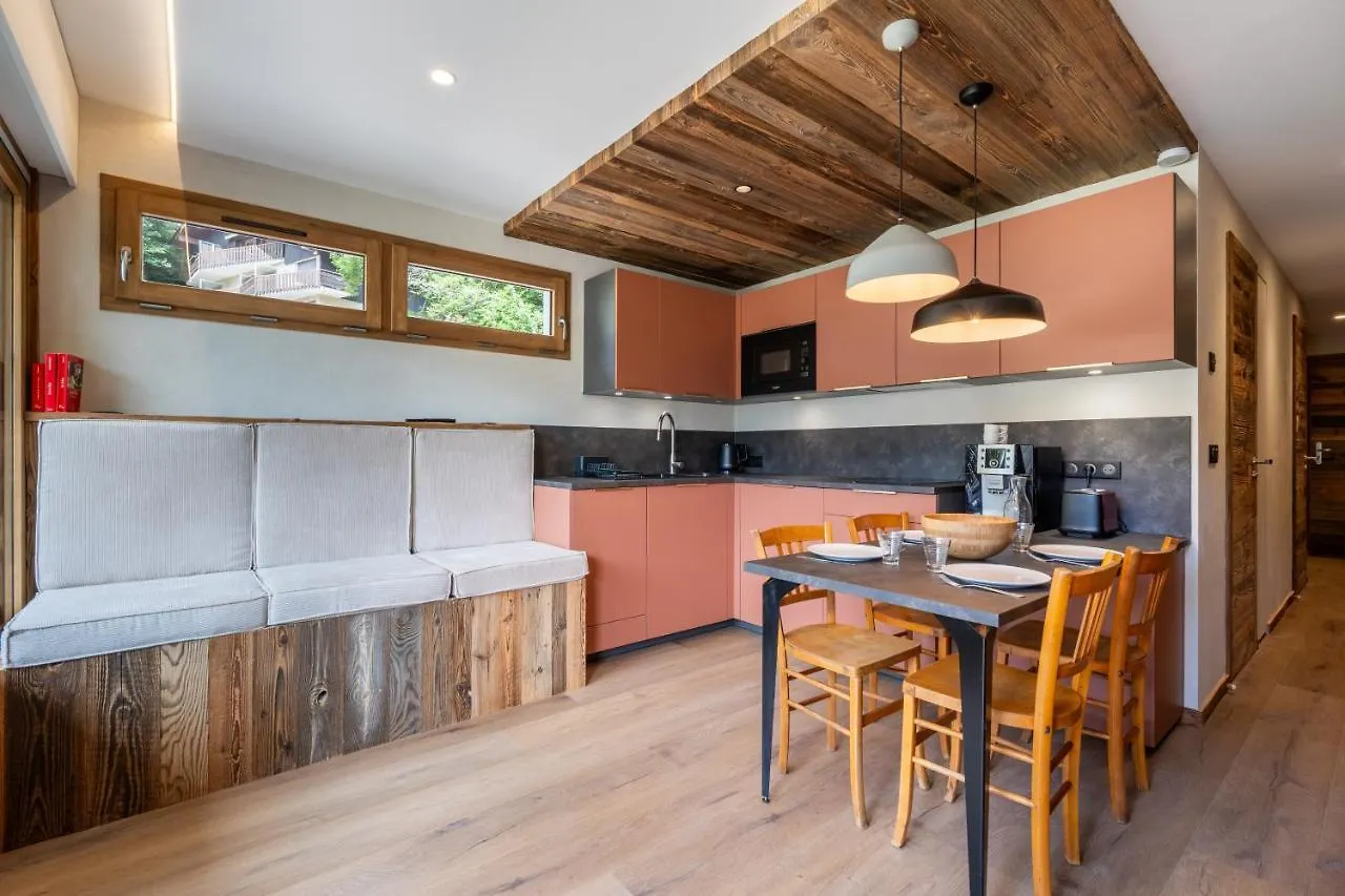 Apartmán Riante 6 - Appartement Proche Du Village Et Des Pistes La Clusaz Francie